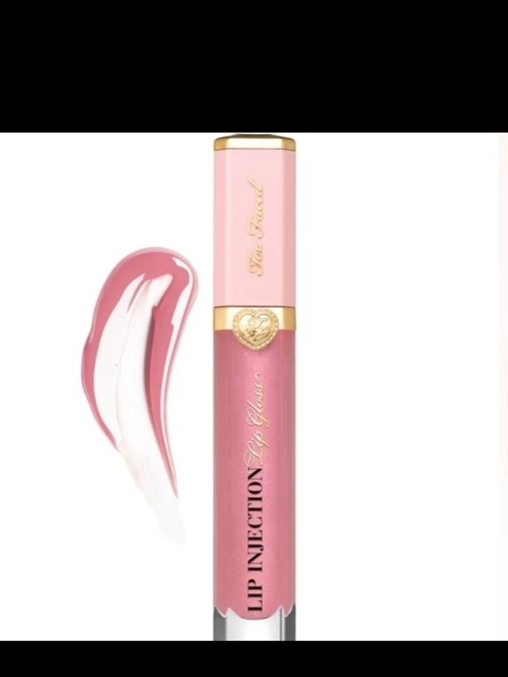 NEW in Box (2) Too Faced Lip Injection Lip Gloss - Just Friends FULL size x (2) - Picture 6 of 6